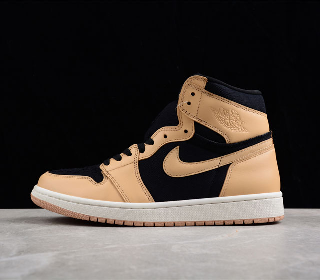 Air Jordan 1 Heirloom AJ1 乔1卡其浅色 高帮篮球鞋 555088-202 尺码 36 36.5 37.5 38 38.5 39 40