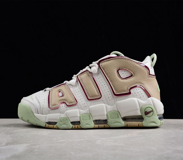 Nk Air More Uptempo 96 QS 皮蓬初代系列经典高街百搭休闲运动文化篮球鞋 DX8955-001 尺码 36 36.5 37.5 38 3