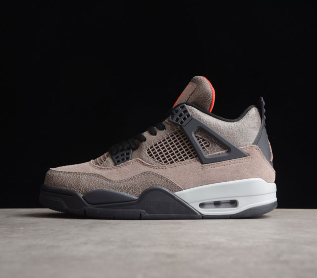 Air Jordan 4 Retro 乔丹四代Taupe Haze 复刻黑棕摩卡 官方货号 DB0732-200 尺码 36 36.5 37.5 38 38.