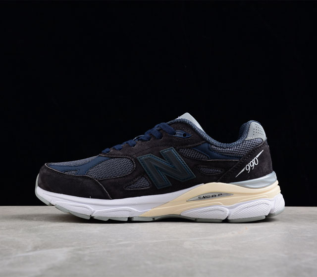 New Balance NB990系列 高端美产复古休闲跑步鞋 M990KI3 尺码 36 37 37.5 38 38.5 39 40 40.5 41 42