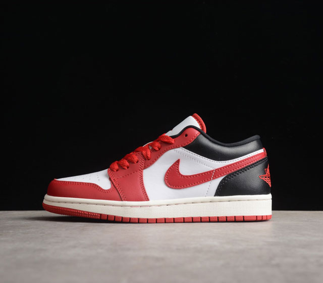 CJ版本Air Jordan 1 Low Chicago Bulls AJ1 乔1芝加哥红 DC0774-160 市面唯一正确版本 全鞋正品原材料 公司原鞋购