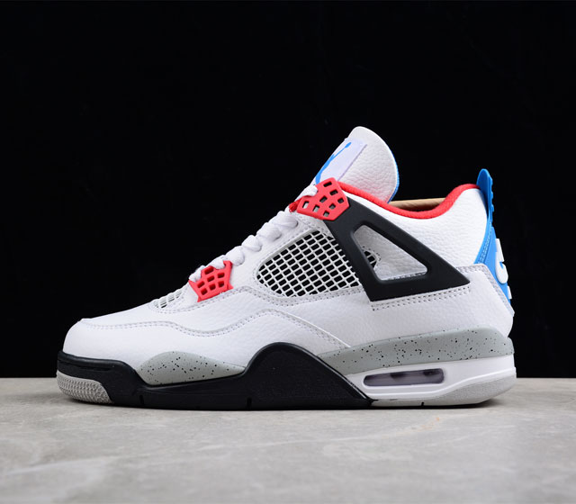 性价版 Air Jordan 4 What The AJ4 乔4头层鸳鸯 白水泥 CI1184-146 尺码 40 40.5 41 42 42.5 43 44