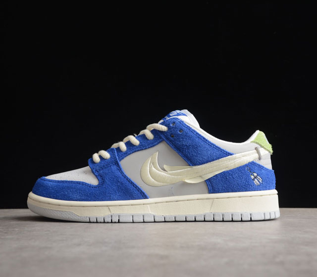 性价版 Fly Streetwear x Nike SB Dunk Low SB扣碎篮板时尚休闲板鞋官方货号 DQ5130-400 尺码 36 36.5 37