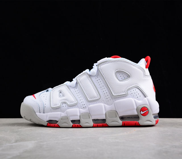 Nk Air More Uptempo 96 QS 初代系列经典高街百搭休闲运动文化篮球鞋 DX8965-100 尺码 36 36.5 37.5 38 38.