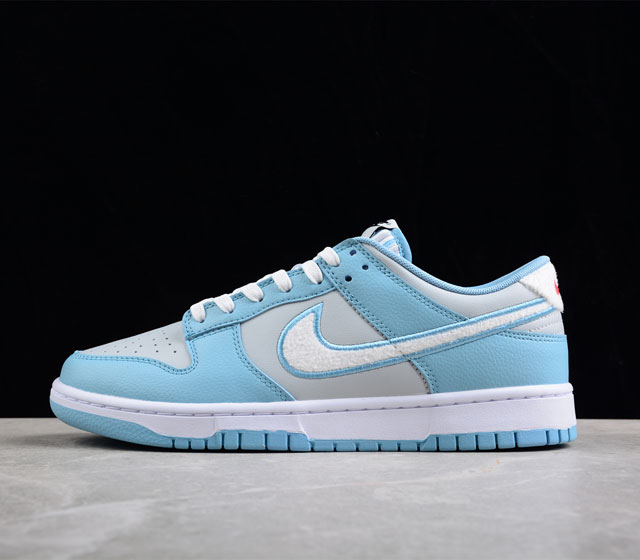 Nk Dunk Low Retro 蓝灰拼色 SB低帮运动休闲板鞋 FB1871-011 尺码 36 36.5 37.5 38 38.5 39 40 40.5