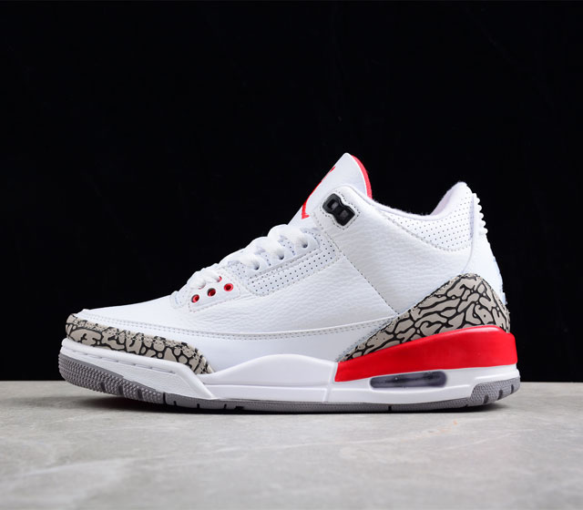 Air Jordan 3 Retro AJ3 乔3 飓风 卡特琳娜 136064-116 尺码 40 40.5 41 42 42.5 43 44 44.5 4