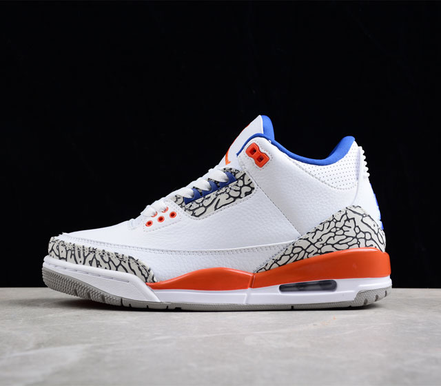 Air Jordan 3 Retro Knicks AJ3 乔3尼克斯配色 136064-148 尺码 40 40.5 41 42 42.5 43 44 44