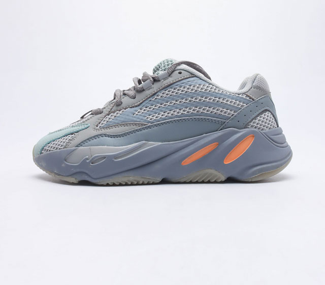 Adidas 阿迪达斯 加绒 YEEZY Boost 700V2 侃爷椰子 3M反光 复古老爹鞋 外贸版首发出货 工厂压缩利润 价格定位十分亲民 货号 FW2