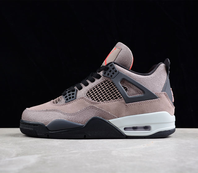 外贸版 Air Jordan 4 Retro Taupe Haze AJ4 乔4黑棕摩卡 DB0732 200 尺码 40 40.5 41 42 42.5 4