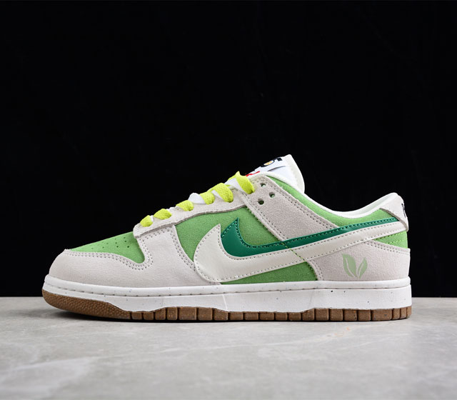 性价版 Nike Dunk Low SE 85 灰绿双勾SB低帮运动休闲板鞋货号 DO9457 108 尺码 36 36.5 37.5 38 38.5 39