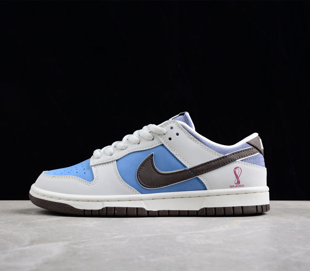 Nk SB Dunk Low 世界杯主题 SB低帮运动休闲板鞋 AT2022 666 尺码 36 36.5 37.5 38 38.5 39 40 40.5 4