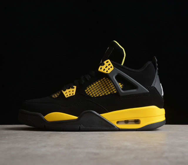 Air Jordan 4 Thunder AJ4 乔4雷公 复刻篮球鞋 DH6927 017 尺码 36 36.5 37.5 38 38.5 39 40 40