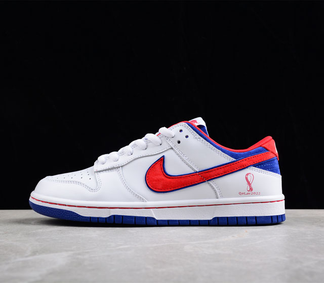 Nk SB Dunk Low 卡塔尔世界杯法国队 SB低帮运动休闲板鞋货号 FR2022 668 尺码 36 36.5 37.5 38 38.5 39 40