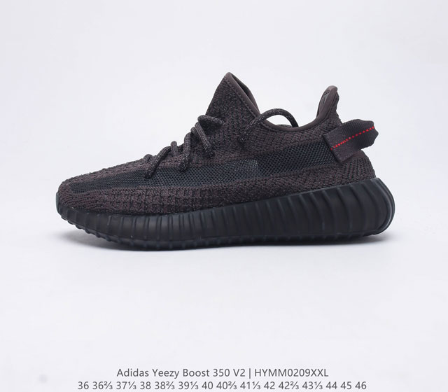 公司级 Adidas 阿迪达斯 Yeezy Boost 350 V2 椰子 休闲透气缓震舒适 百搭轻便中底慢跑鞋 椰子鞋经典运动鞋中性跑鞋 是Adidas Y