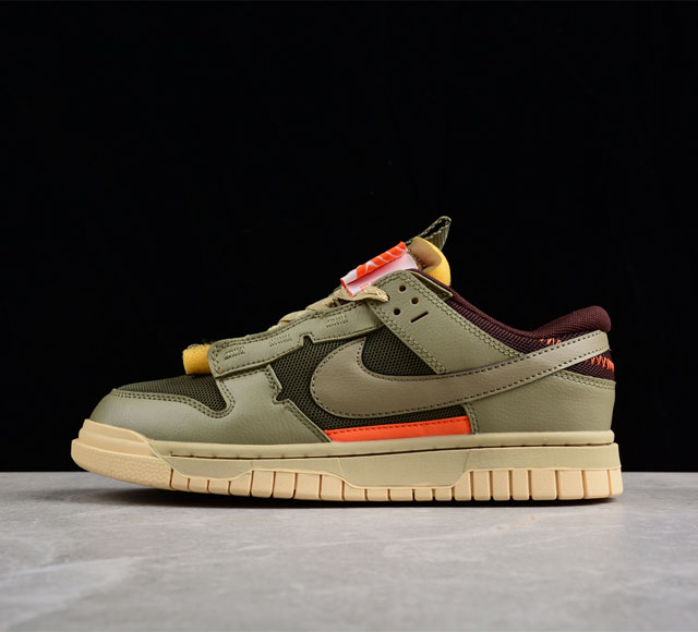 Nike AIR Dunk Low 3.0 Remastered 复古低帮 全掌气垫货号 DV0821-200 尺码 36 36.5 37.5 38 38.5