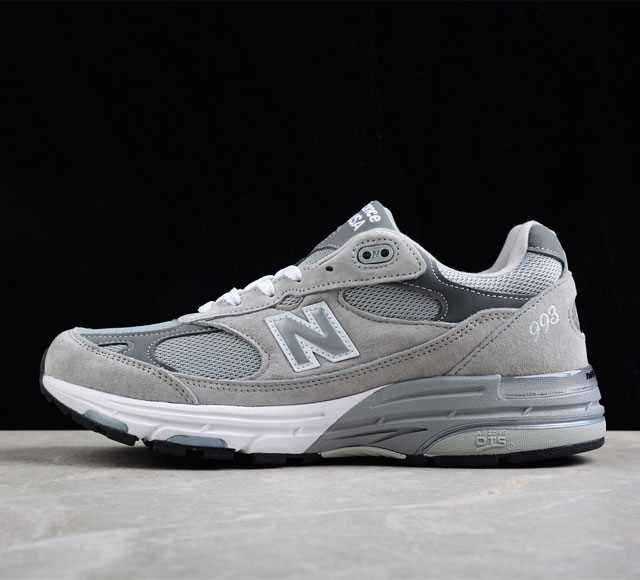 纯原版本 New Balance NB Made In USA M993系列美产血统经典复古休闲运动百搭老爹跑步鞋 MR993GL 尺码 36 37 37.5