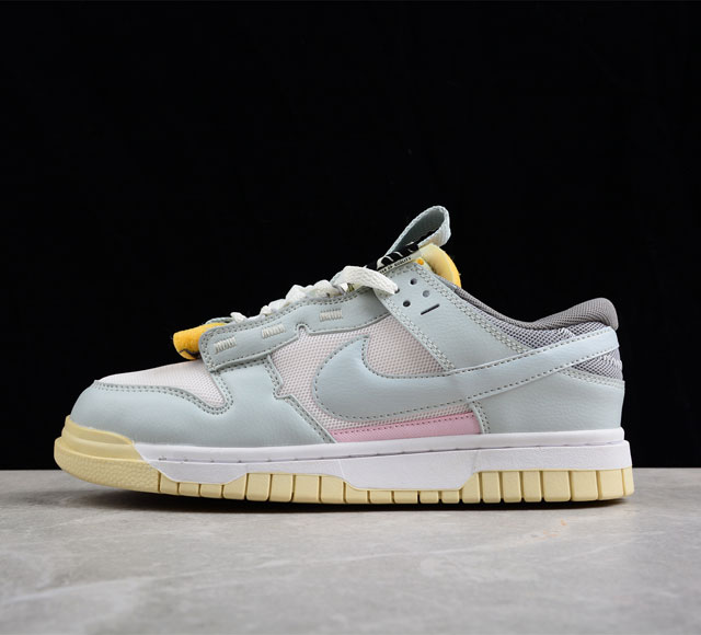 NIKE DUNK LOW Remastered Mint Foam 全掌气垫浅银色 DV0821-100 尺码 36 36.5 37.5 38 38.5 3