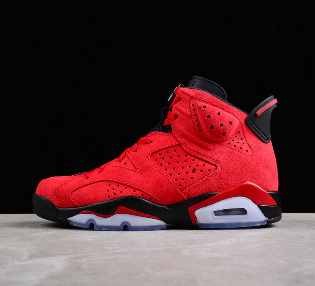 纯原版本 Air Jordan 6 Toro AJ6 乔6愤怒公牛 CT8529-600 尺码 40 40.5 41 42 42.5 43 44 44.5 4