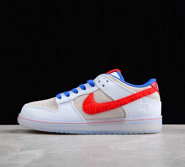 Nk SB Dunk Low 兔年限定 SB低帮休闲板鞋 DR5688-100 尺码 36 36.5 37.5 38 38.5 39 40 40.5 41 4