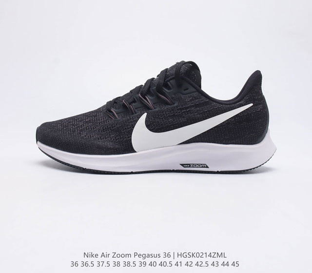 公司级 耐克 Nike Zoom Pegasus 36 飞马 36运动鞋户外旅游登山鞋潮跑步鞋带你领略野外崎岖山路之美 GORE-TEX 鞋面适宜不同天气 可