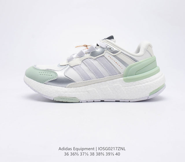 真爆 Adidas阿迪达斯官方EQUIPMENT 女女运动休闲舒适全掌boost跑步鞋 Adidas equipment 简称EQT 精英装备 是ADIDAS