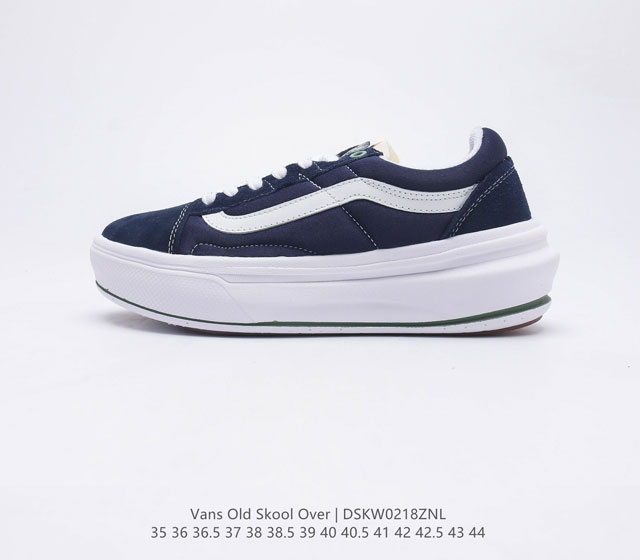 真标 带半码 万斯VANS Old Skool 经典款低帮休闲百搭滑板鞋 码数 35 36 36.5 37 38 38.5 39 40 40.5 41 42