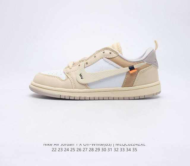 童鞋 耐克Nike Air Jordan1 Low AJ1乔丹一代低帮经典复古文化休闲运动篮球鞋 原鞋开模 拒绝公底 购置原厂同步原材料 都有细节还原 原汁原