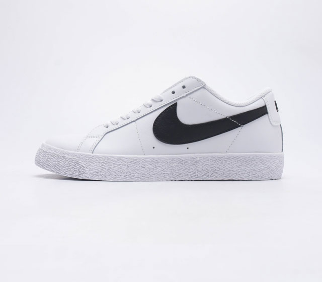 福利特价 耐克 NIKE SB ZOOM BLAZER LOW 开拓者运动鞋低帮板鞋休闲鞋 货号 864349 尺码 36 36.5 37.5 38 38.5