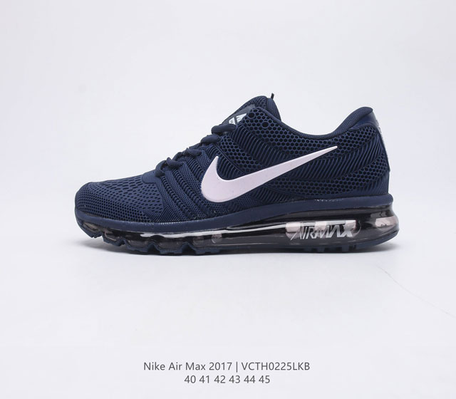 NIKE 耐克 Air Max 2017 男士跑鞋全掌气垫缓震休闲运动跑步鞋 NikeAir Max2017是Nike Air Max系列的2017年旗舰款跑鞋