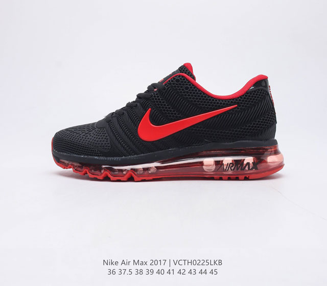 NIKE 耐克 Air Max 2017 男女士跑鞋全掌气垫缓震休闲运动跑步鞋 NikeAir Max2017是Nike Air Max系列的2017年旗舰款跑