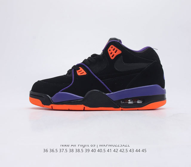 超酷Nike Air Flight 89气垫鞋AJ4简版兄弟款篮球鞋男女运动鞋 Air Jordan 4 的 孪生兄弟 Nike Air Flight 89