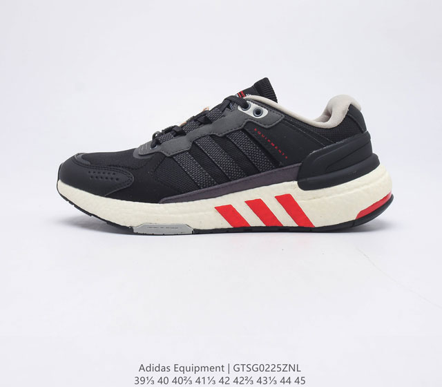 真爆 Adidas阿迪达斯官方EQUIPMENT 男士运动休闲舒适全掌boost跑步鞋 Adidas equipment 简称EQT 精英装备 是ADIDAS