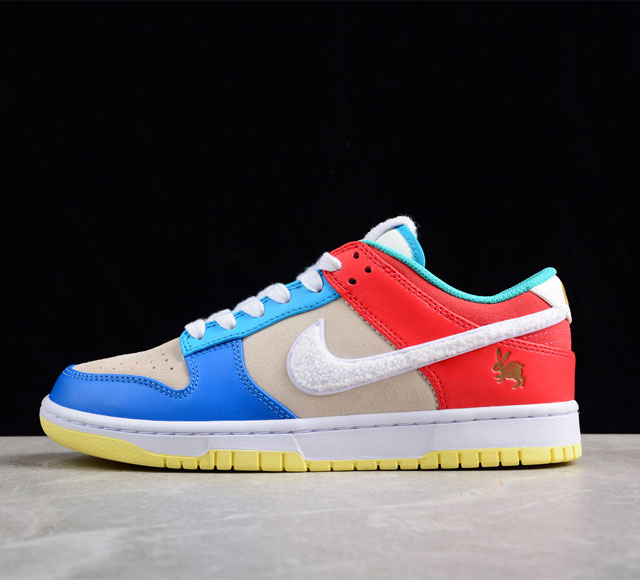 Nk Dunk Low Year of the Rabbit 京兔 兔年限定 SB低帮运动休闲板鞋 FD4203-111 尺码 36 36.5 37.5 38