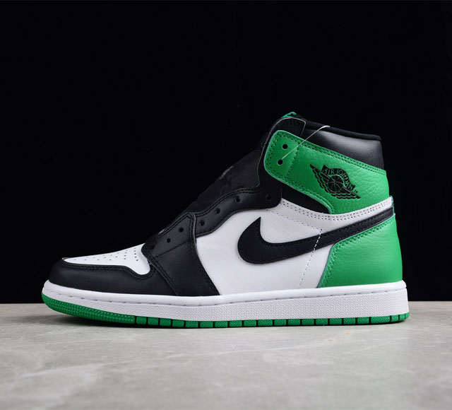 Air Jordan 1 High OG Lucky Green AJ1 乔1凯尔特人 黑绿脚趾 DZ5485-031 尺码 36 36.5 37.5 38