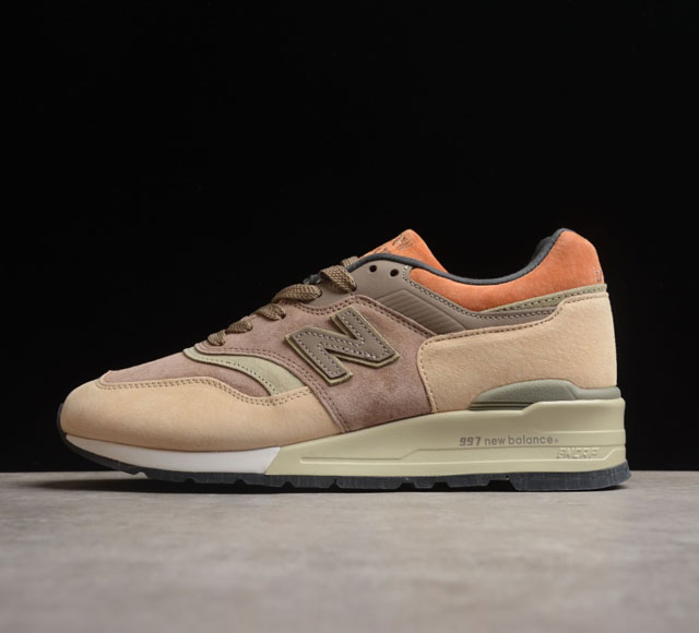 New Balance 新百伦 997系列 高端美产复古休闲跑步鞋 M997NAJ 独立开模 原鞋开发 区分市面通底 正确进口皮料 正确中底布 正确原标 区分