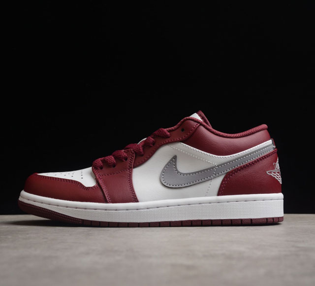 CJ版本 Air Jordan 1 Low 白红 货号 553558-615 码数 35.5 36 36.5 37.5 38 38.5 39 40 40.5