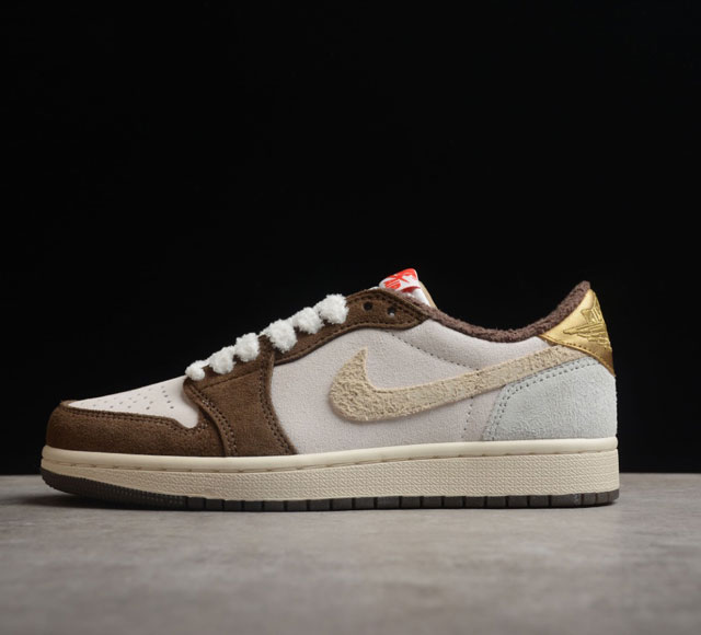 Air Jordan 1 Low Year Of The Rabbit 兔年限定 低帮文化篮球鞋 货号 DV1312-200 尺码 35.5 36 36.5