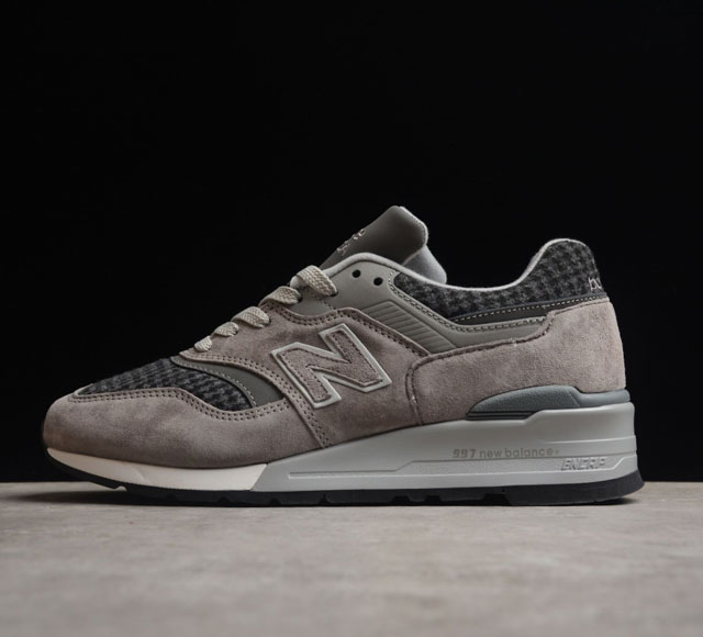 New Balance 新百伦 997系列 高端美产复古休闲跑步鞋 M997FAK 独立开模 原鞋开发 区分市面通底 正确进口皮料 正确中底布 正确原标 区分