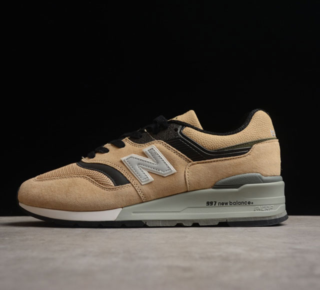 New Balance 新百伦 997系列 高端美产复古休闲跑步鞋 M997TNV 独立开模 原鞋开发 区分市面通底 正确进口皮料 正确中底布 正确原标 区分