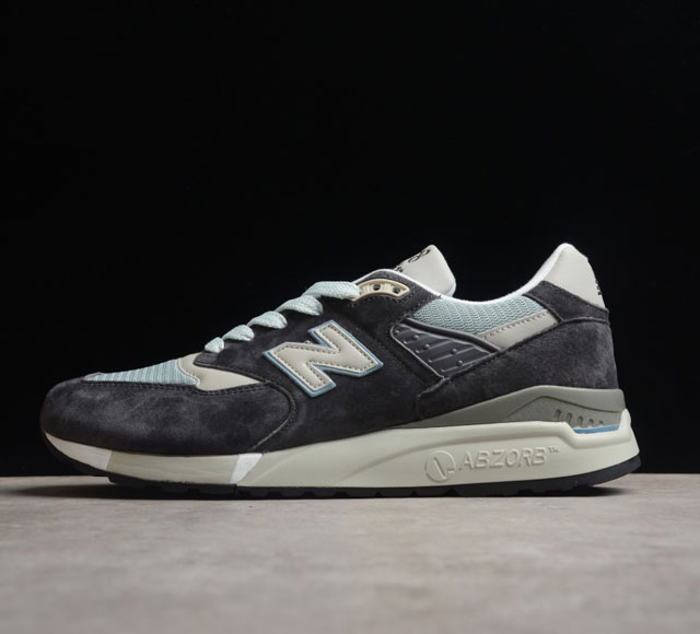 New Balance 998系列 高端美产复古休闲跑步鞋 M998KT 采用原厂材料和胶水 供货天猫 混迹各大专柜 商场特价全套模具 前后掌分段组合大底纯原