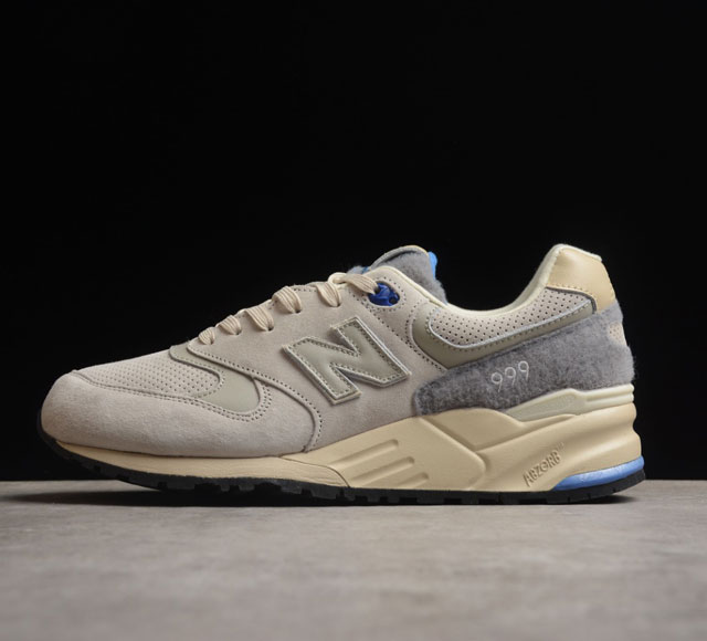 New Balance 999系列 高端美产复古休闲跑步鞋 ML999MMU 最高品质 全码补出 前后掌分段组合大底 原装海玻璃鞋垫 区分市面版本 尺码 36