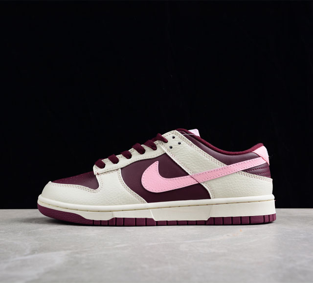 性价版 ike Dunk Low Valentine s Day 扣篮休闲运动板鞋 情人节 甜蜜熊猫 货号 DR9705-100 尺码 36 36.5 37.