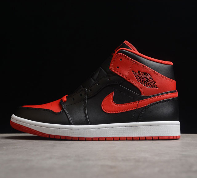 CJ版本 Air Jordan 1 Mid AJ1乔1中帮文化篮球鞋 DQ8426-060 市售最高品质 原鞋开发 平台订单专用代工流水线打造 一眼公司货既视