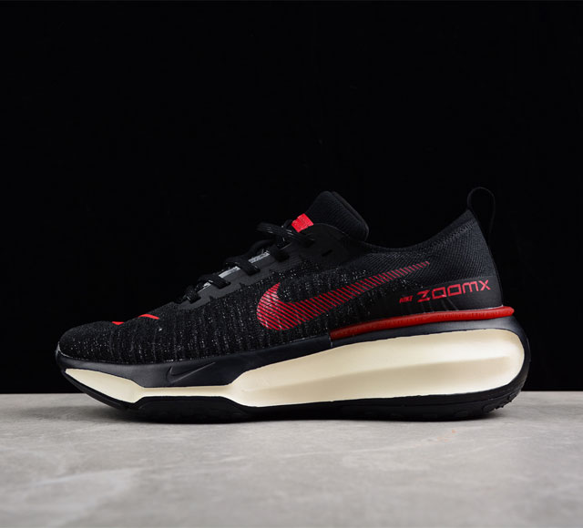 公司级 耐克 NIKE ZOOMX INVINCIBLE 3 机能风格运动鞋货号 DR2615-003 尺码 40 40.5 41 42 42.5 43 44