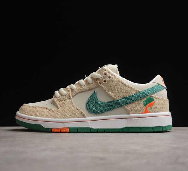 性价比 Jarritos x NK SB Dunk Low 米白 联名款 撕撕乐货号 FD0860-001 电脑针车 正确数据档案精准数据打造 正确材质同步定