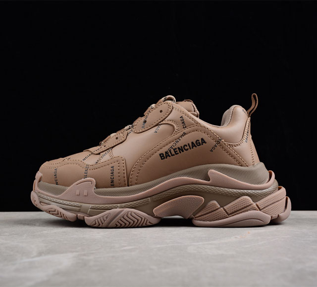 Balenciaga 巴黎世家 Triple S Sneaker 复古老爹鞋W2FA19911 复古老爹鞋 官方原配套鞋盒 鞋带 防尘纸配套齐全 尺码 35