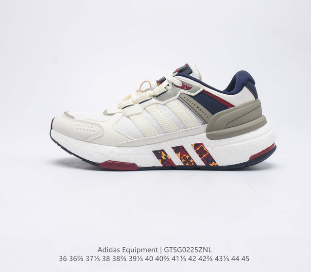 真爆 Adidas阿迪达斯官方EQUIPMENT 男女士运动休闲舒适全掌boost跑步鞋 Adidas equipment 简称EQT 精英装备 是ADIDA