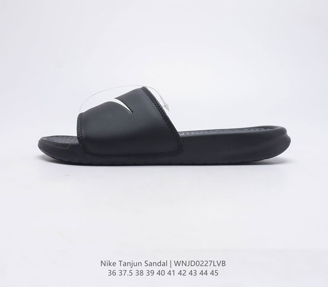 耐克 Nike WMNS NIKE TANJUN SANDAL 百搭单品耐克运动拖鞋 编码 WNJD0227LVB