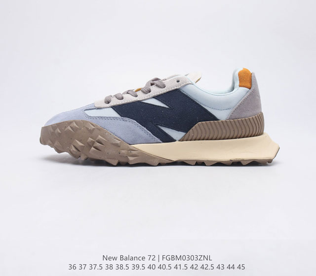 真标 带半码 新百伦New Balance 72 nb72 复古先锋 UXC72 系列复古休闲运动慢跑鞋 上世纪 70 年代的意大利街头风格NB新百伦 全新