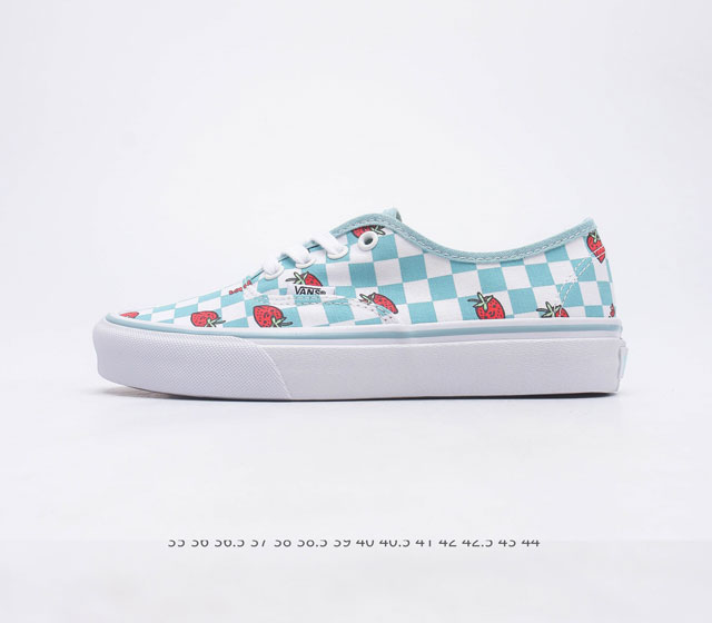 硫化半码万斯Vans Authentic LX经典安娜海姆 低帮硫化滑板鞋复古AUT高端休闲板鞋潮男女鞋情侣鞋 码数 35 44 含硫化半码 编码 UJKW0